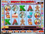 machines à sous gratuites Happy Holidays iSoftBet